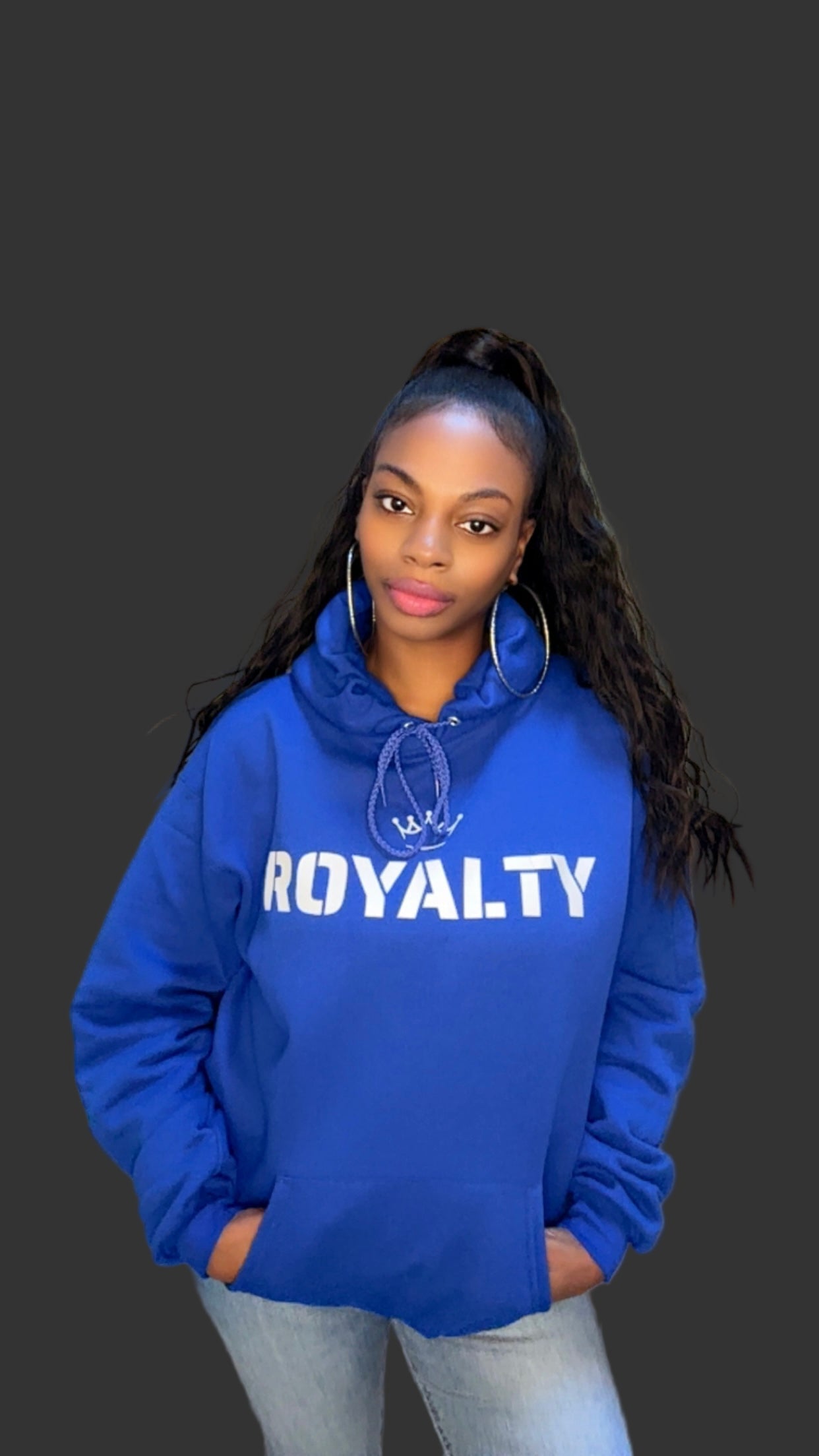 Royal Blue Hoodie