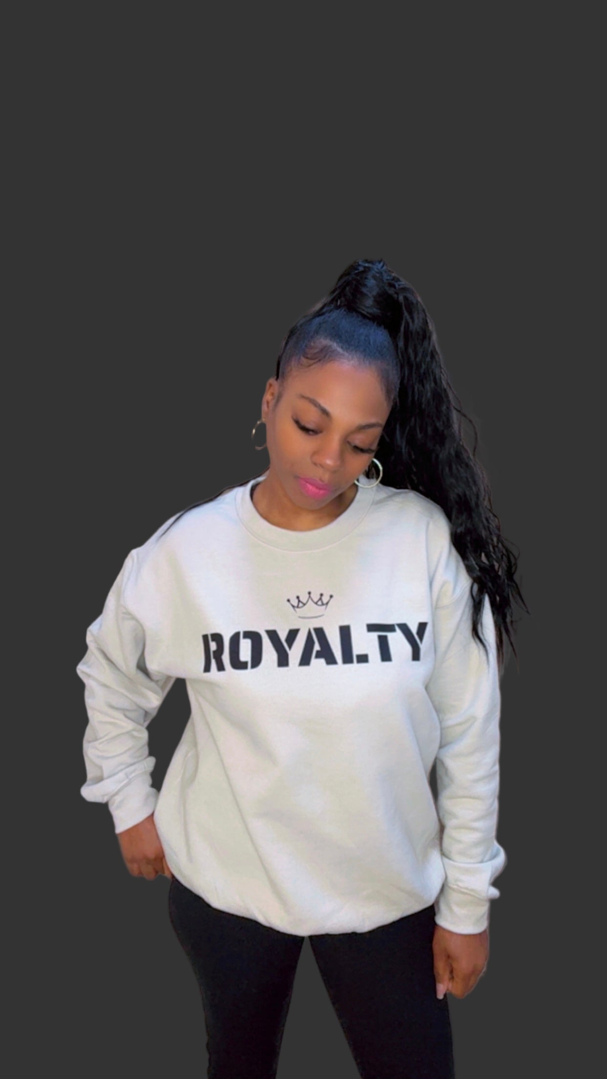 Sand Royalty Sweatshirt