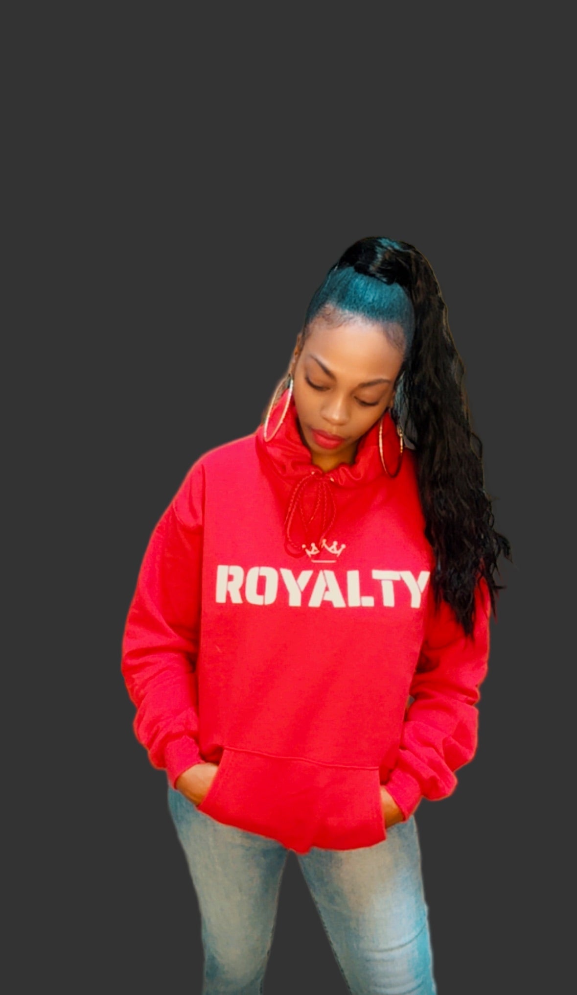 Red Royalty Hoodie