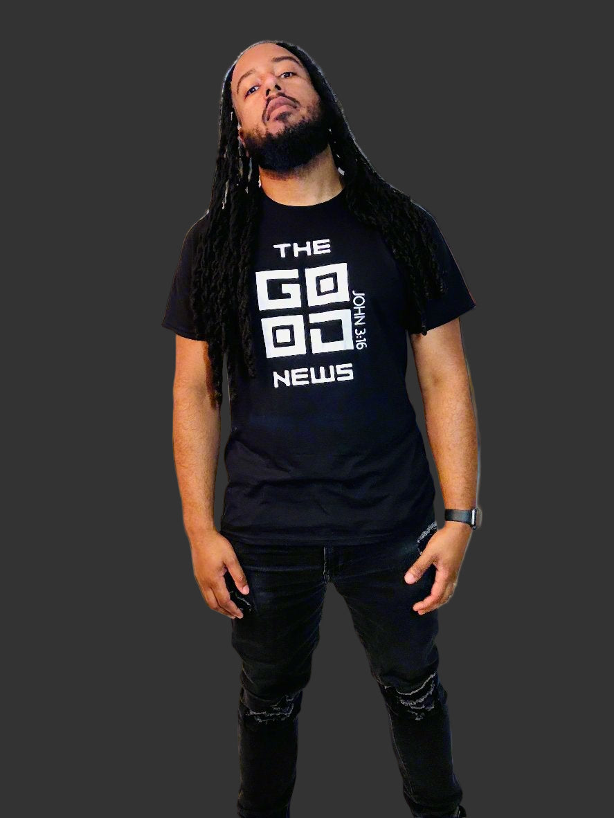 Black Good News T-Shirt