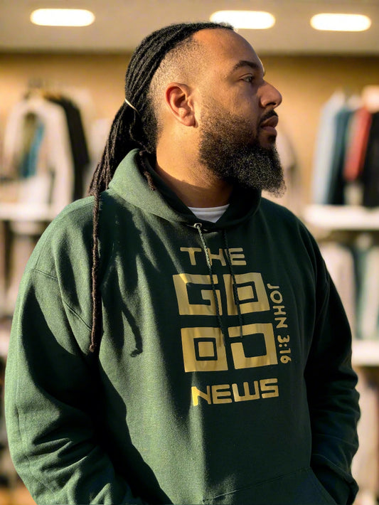Forest Green Hoodie