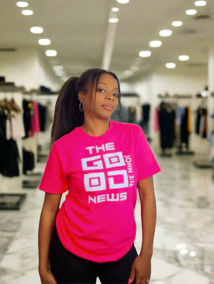 Hot Pink GN T-Shirt