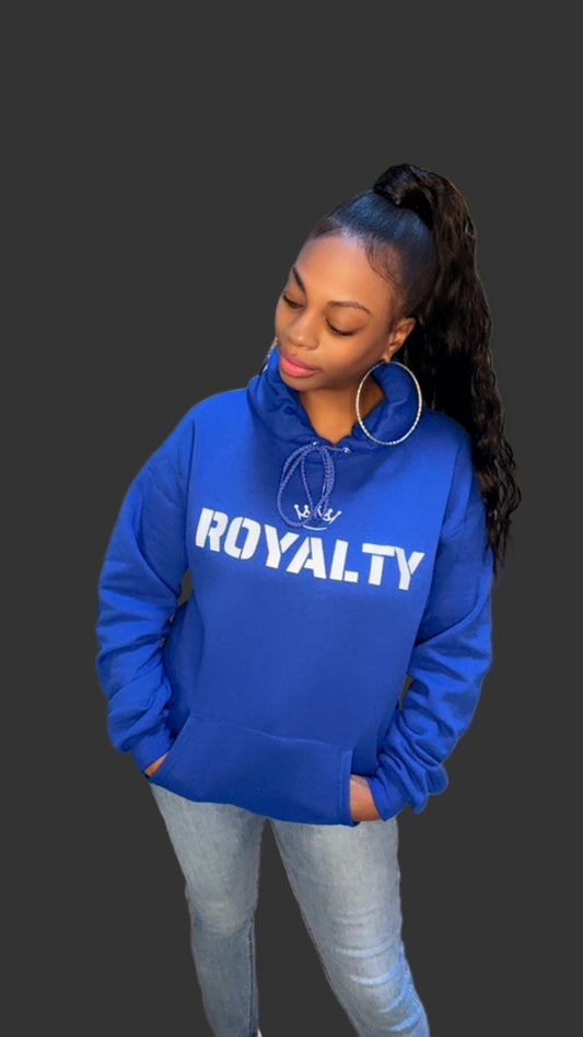 Royal Blue Hoodie