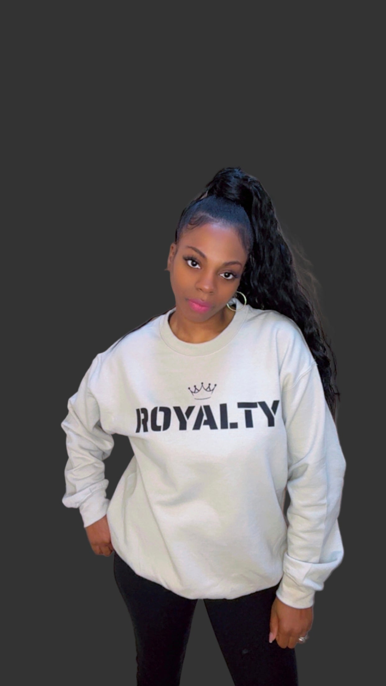 Sand Royalty Sweatshirt