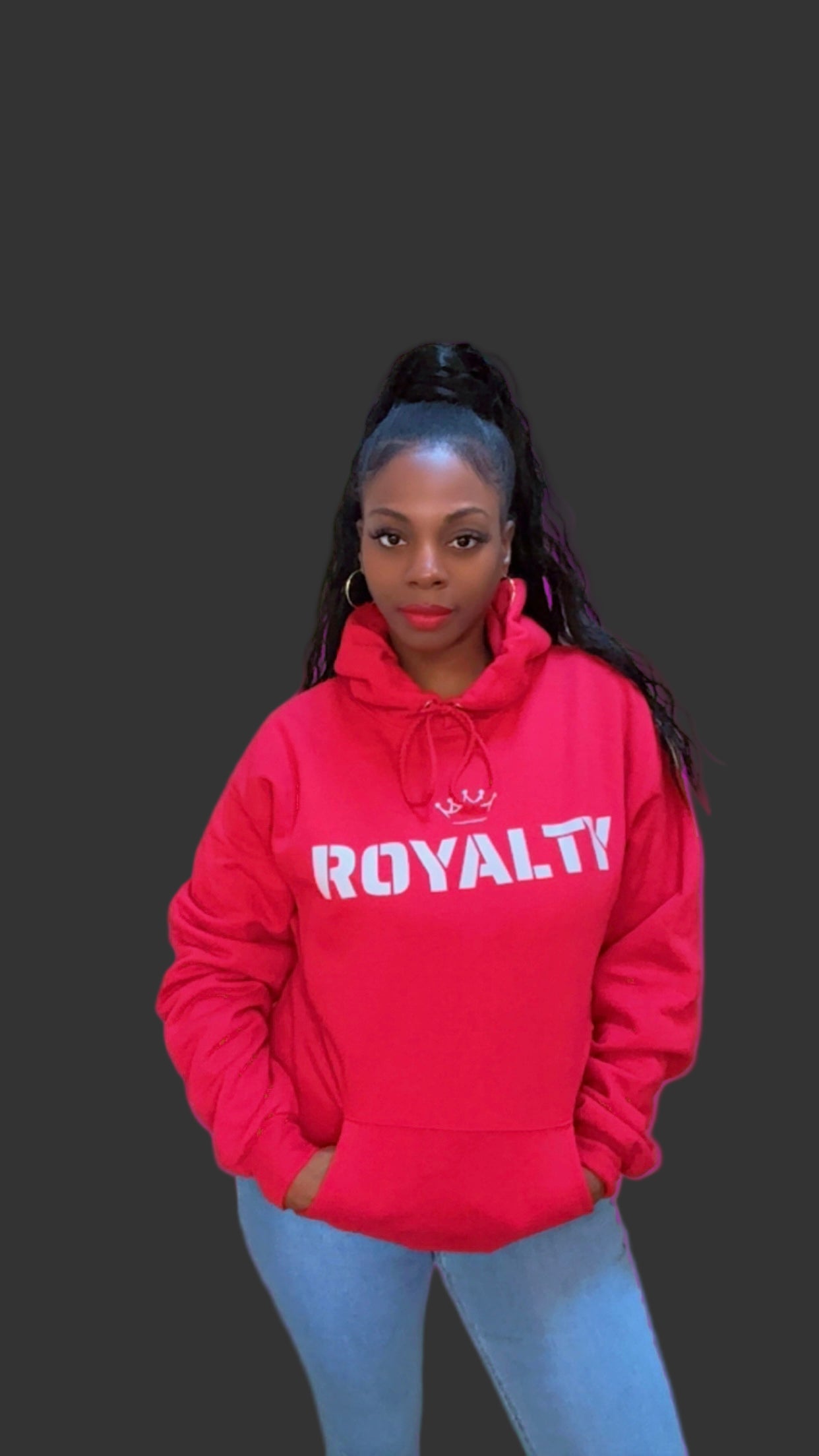 Red Royalty Hoodie