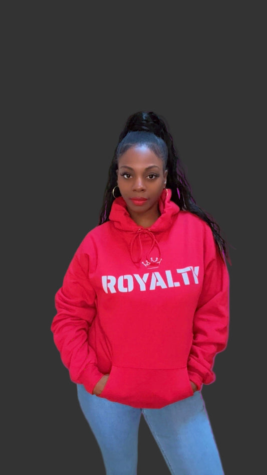 Red Royalty Hoodie