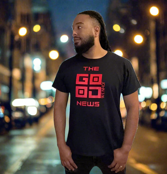 Black and Red GN T- Shirt